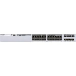 High-Performance Cisco Switch C9300L-24UXG-4X-E With 25G Uplinks & Cisco DNA Automation For Enterprise Networks