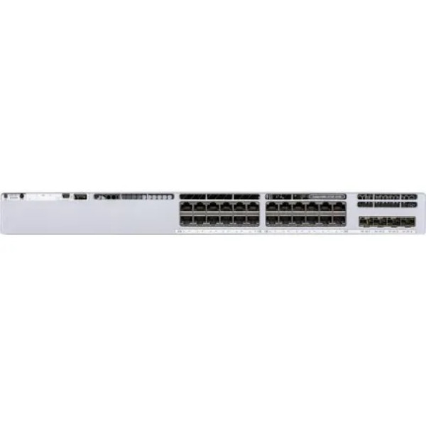 China High-Performance Cisco Switch C9300L-24UXG-4X-E With 25G Uplinks & Cisco DNA Automation For Enterprise Networks factory