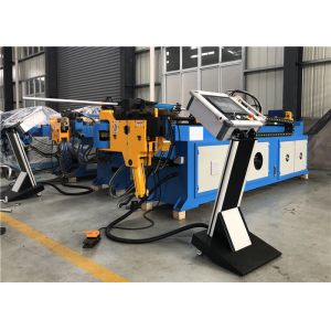 Interactive PLC Window Frame Pipe Bending Machine High Precision