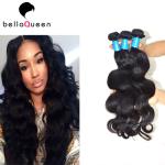 Rainbow Lady Body Wave Peruvian Human Hair Sew In Weave Tangle Free