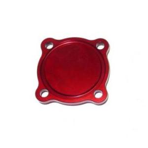 China Aluminum cnc red anodized finish Trike Bike Parts factory