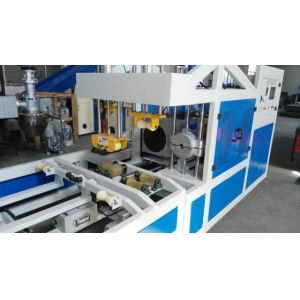 Drain Pipe Belling Machine Easy Operated Reliable System Performance