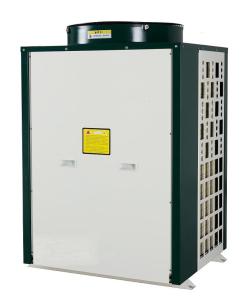 China Black And White 21KW Heating And Cooling Heat Pump 380V 3N~/50Hz factory