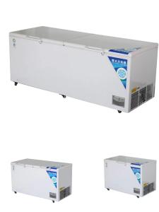 China Horizontal Direct Cooling Refrigerator Commercial Household Dual Purpose Small Volume factory