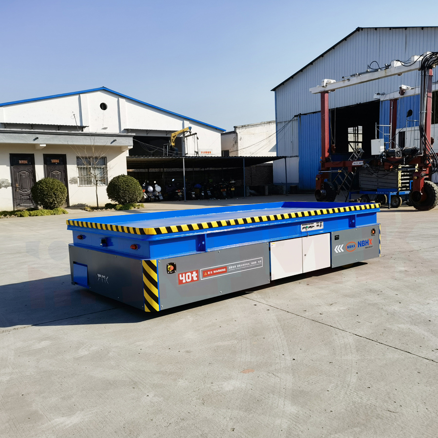 Breading Plant Battery Transfer Cart