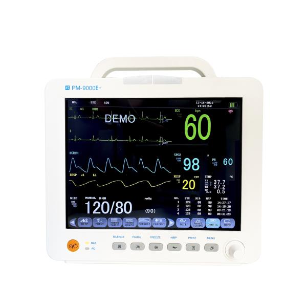 China Multi Parameter Patient Monitor adapt to Hospital Emergency factory