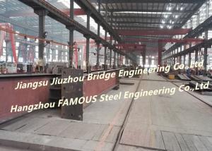 China Q345B H Section Steel Column And Beam Construction For Commercial Industrial Buildings factory