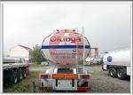 Perolo Type Fuel Tank Trailer Cost Effective 500mm Manhole Cover For Oil Storage