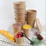 Factory Direct Paper Custom Paper cup To Go Food Container For Restaurant