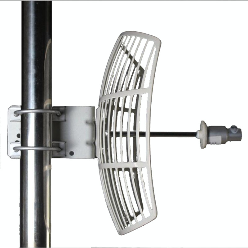 Maximum Input Power of 100W 5.8GHz Signal Amplification Antenna with 50 Ohm Impedance