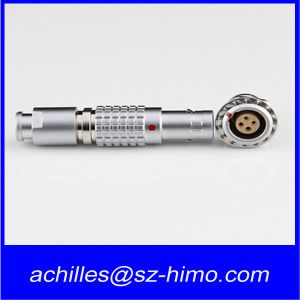 power supply connector new products push-pull self-locking 4 pin lemo power
