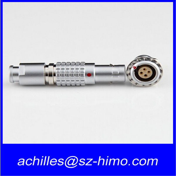 LEMO 4 pin Circular Connector FGG.0B.304.CLAD52Z/ECG.0B.304.CLL Wireless