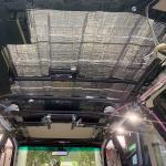 Lexus LX570 Exclusive Car Hood Insulation Pad Noise Reduction And Vibration