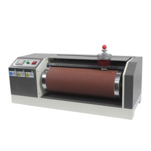China 40rpm Flexible Materials DIN Abrasion Testing Machine on sale