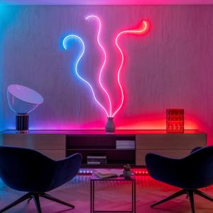 RGBIC LED Lights And Multiple Scene Modes For Home Ambiance