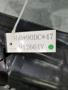 China Different Partens Continuous Rubber Track Of Agricultural DC60 400*90DC*47 factory