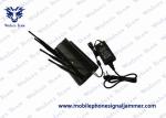 Automotive Cell Phone Jammer 11W High Efficiency 120*62*22mm Volume
