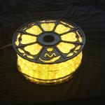 AC110V / 220V LED rope light 50M roll packing Christmas decorative lighting