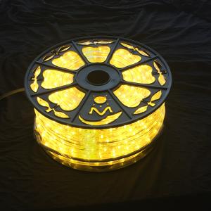 China Wide range voltage high quality Christmas 50/100M roll decorating LED rope light CE ROHS ETL distributor wholesale price factory