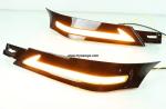 Toyota Vellfire 2016-2020 Car DRL LED Daytime Running Lights autobody parts