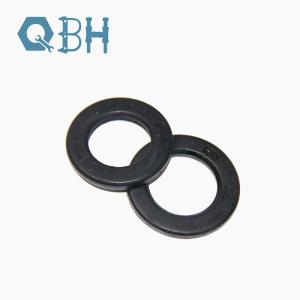 China DIN6916 Round Flat Washers Carbon Steel Black factory
