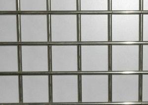 China Galvanised 1.5mm Stainless Steel Welded Wire Mesh Panels For Animal Cage factory