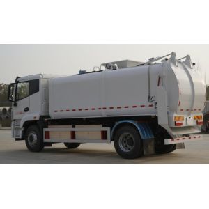 Pure Electric Garbage Collection Vehicle for Restaurant Waste Management