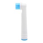 Teeth Cleaning Dupont Nylon Bristle Sonic Electric Toothbrush Heads For Adult