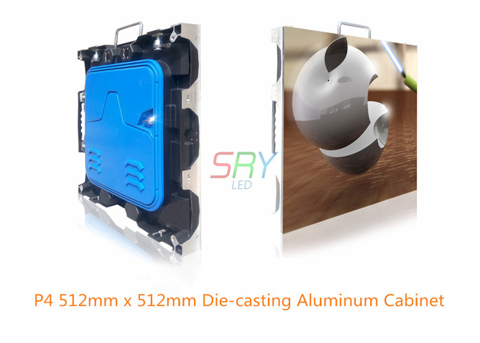 P4 128mm x 128mm Indoor LED Display Module 1/16s WITH Black LED