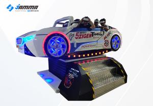 China White And Blue Virtual Reality Simulator 9D VR Theater Deepoon Glasses BMW Car VR Equipment factory