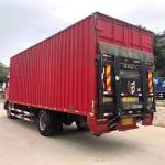 Used 5Ton 10Ton JAC Brand Second Hand 4x2 LHD Cargo Van Truck Second Hand 2016