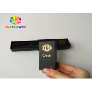 Embossed Printing Paper Box Packaging Small Commodity Product With Window