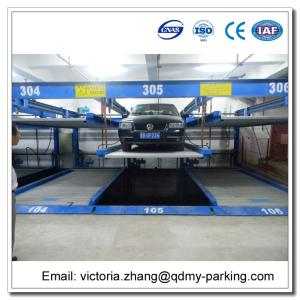 China -1+2 (3 Floors) Pit Design Puzzle Parking System Smart Card Parking Equipment factory
