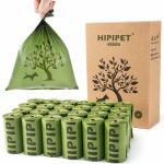 wholesale custom biodegradable pet poop bag dog waste bag with dispenser