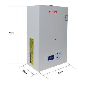 China Home Instant Wall Mounted Gas Combi Boiler 20 - 28kw Combination Central Heating Boilers factory