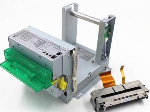 China OEM 80mm Barcode Kiosk Thermal Printer , Desktop Thermal Embedded Printer factory