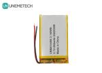 3.7V 850mAh Rechargeable LiPo Battery 414464 Pouch Battery For Table Lamp
