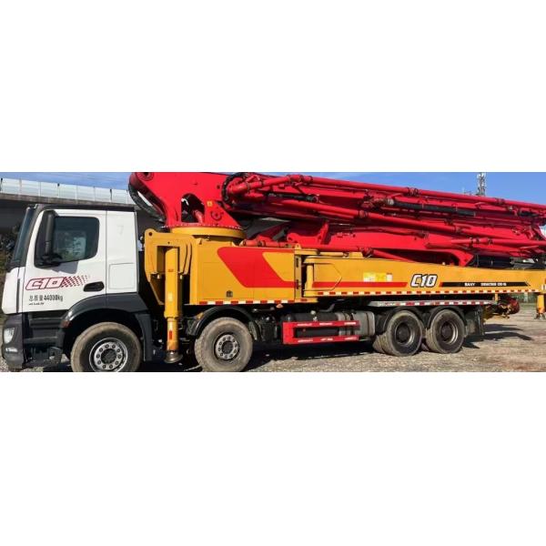 China Sany Lorry Mounted Concrete Pump Second Hand SYM5442THBEB Infrastructure factory