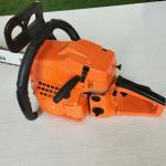 Alloy Metal Powered 52Cc Gasoline Chainsaw Machine For Tree Cutting