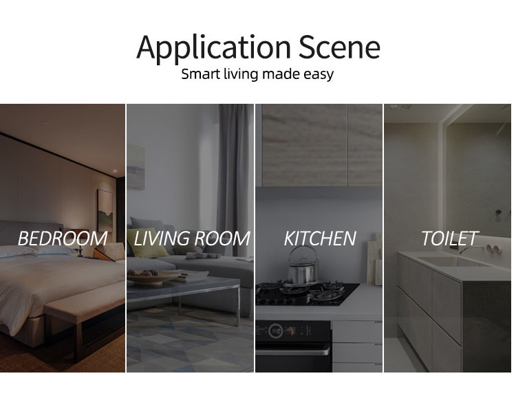 Smart Home Tuya Smart Wifi Switch For Us Standard 3 Gang Metal Bezel App Remote Schedule Voice Control
