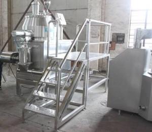 China Horizontal 15 Kg / Batch High Speed Mixer Granulator factory