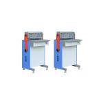 Heavy Duty Automatic Paper Punching Machine 110V 60Hz Motor Power