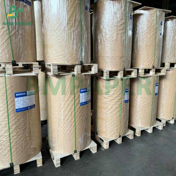 White 38gsm 40gsm GreaseProof Paper For Fried Foods Wrapping 106cm Roll White 38gsm 40gsm GreaseProof Paper For Fried Foods Wrapping 106cm Roll