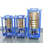 500VAC 800A High Current Slip Ring Long Lifespan For Drilling Platform Cranes