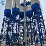 Energy Saving Dry Powder Mortar Production Line Wall Putty Sand Cement Mixing