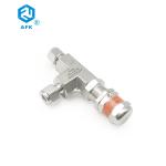 Straight Through Body Style Safety Valve Stainless Steel 316