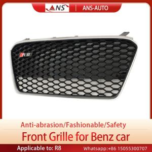 China Grid Shape Car Front Grills , Anti Corrosion Audi R8 Front Grill Sport Type factory