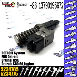China S60 Detroit Injector factory