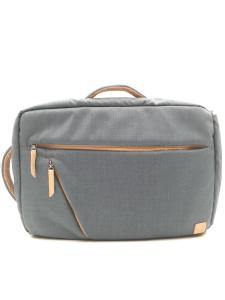 China 15 Inch Grey 300D Twill Polyester Laptop Bag Laptop Accessories Bag Comfortable factory