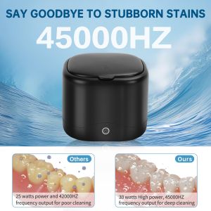 Retainers Jewelry 45K Ultrasonic Cleaner